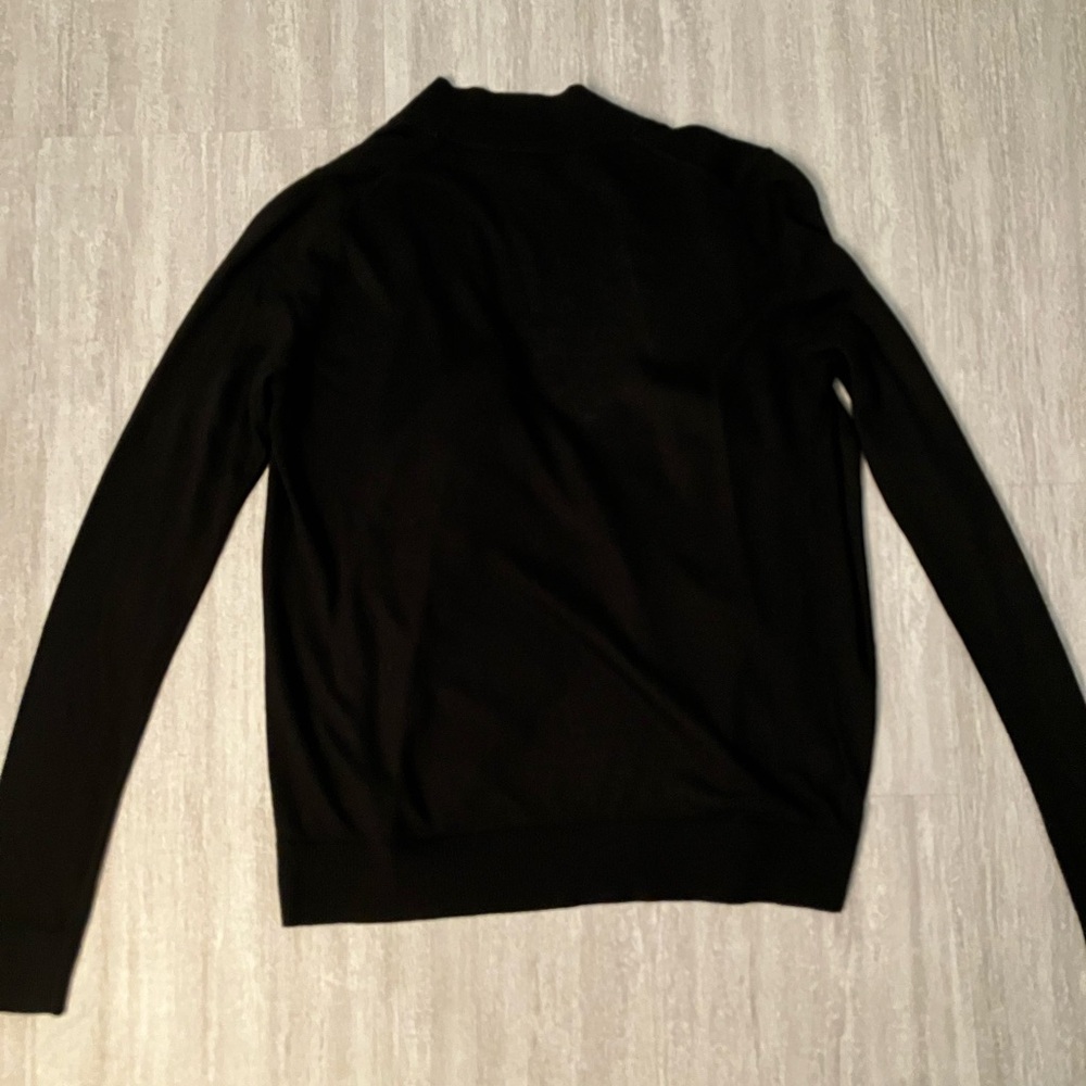 Loft black open cardigan - Picture 2 of 5